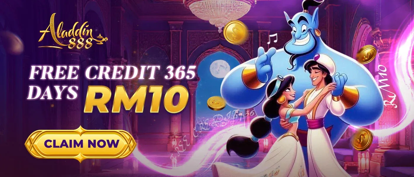 Aladdin888 Slot Online Live Casino Malaysia