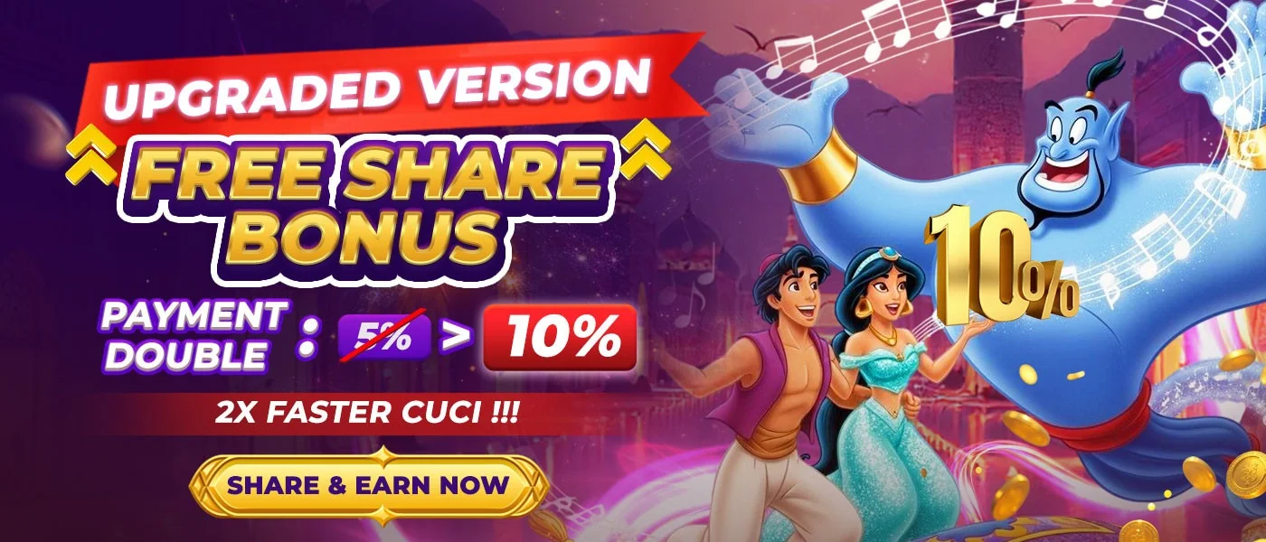 Aladdin888 slot online Malaysia popular games