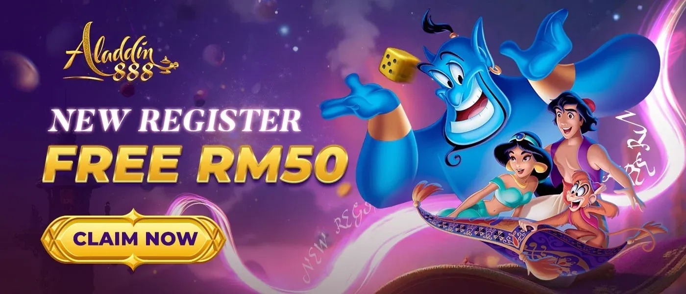 Aladdin888 live casino Malaysia baccarat